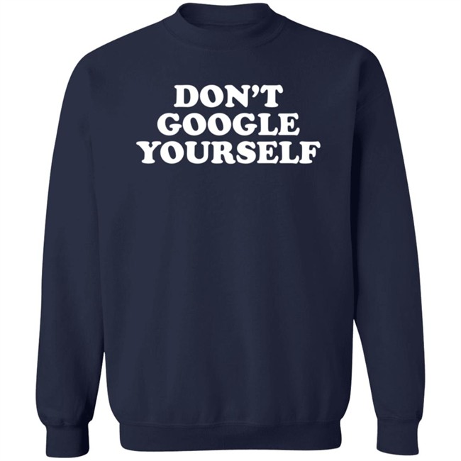 Mikey Way Don't Google Yourself T Shirt Mikey Way Don't Google Yourself T Shirt