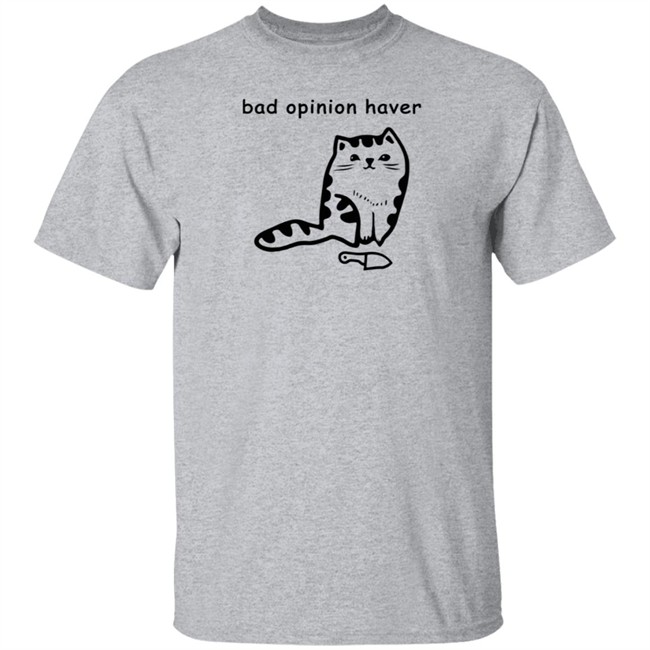 David Colborne Bad Opinion Haver Shirt David Colborne Bad Opinion Haver Shirt