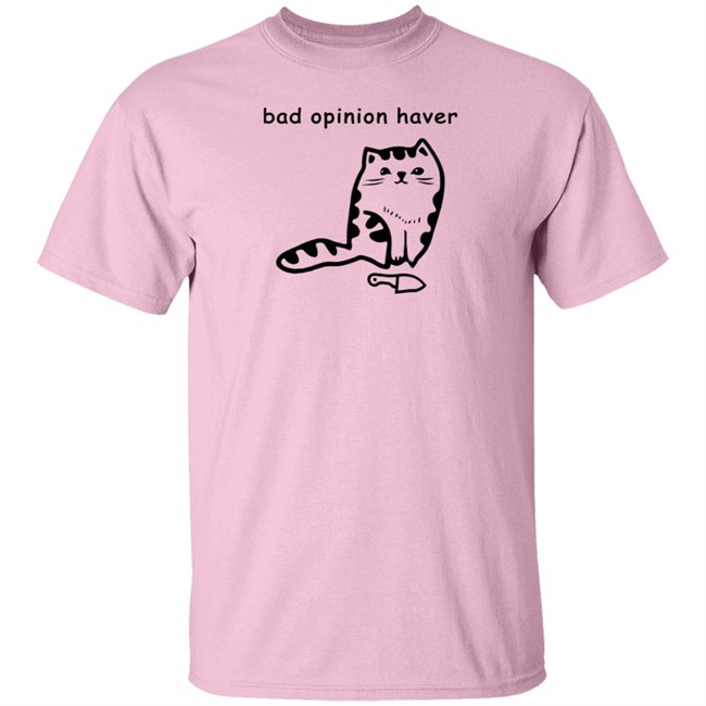 David Colborne Bad Opinion Haver Shirt David Colborne Bad Opinion Haver Shirt