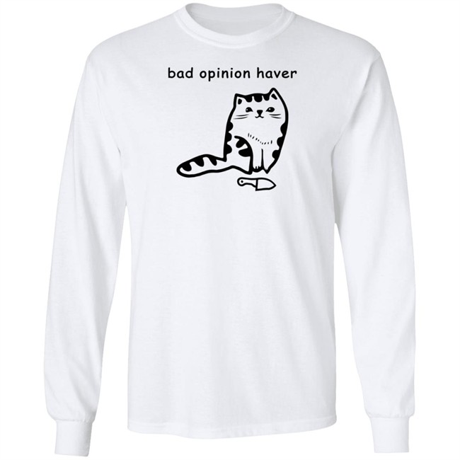 David Colborne Bad Opinion Haver Shirt David Colborne Bad Opinion Haver Shirt