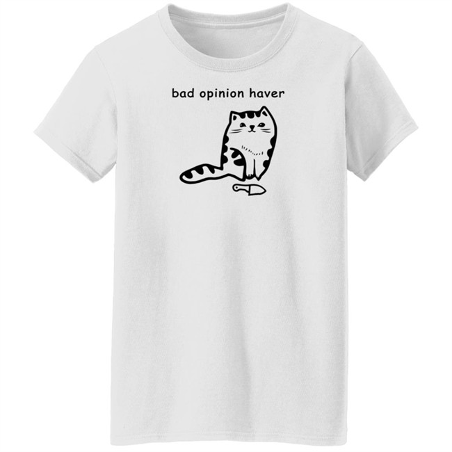 David Colborne Bad Opinion Haver Shirt David Colborne Bad Opinion Haver Shirt