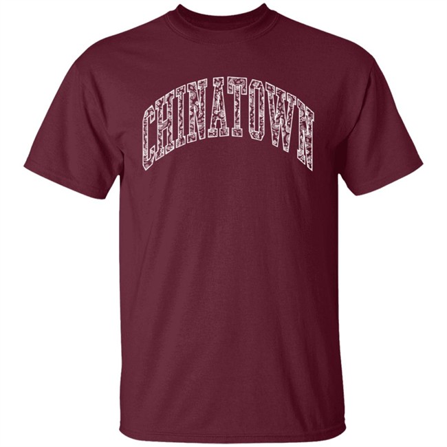 The Chinatown Market Merch Paisley Arc T Shirt The Chinatown Market Merch Paisley Arc T Shirt