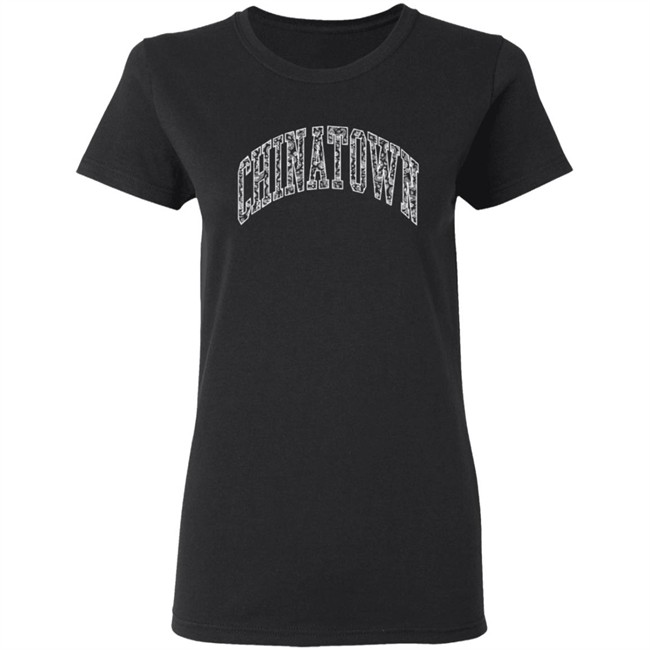The Chinatown Market Merch Paisley Arc T Shirt The Chinatown Market Merch Paisley Arc T Shirt