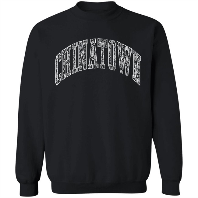 The Chinatown Market Merch Paisley Arc T Shirt The Chinatown Market Merch Paisley Arc T Shirt