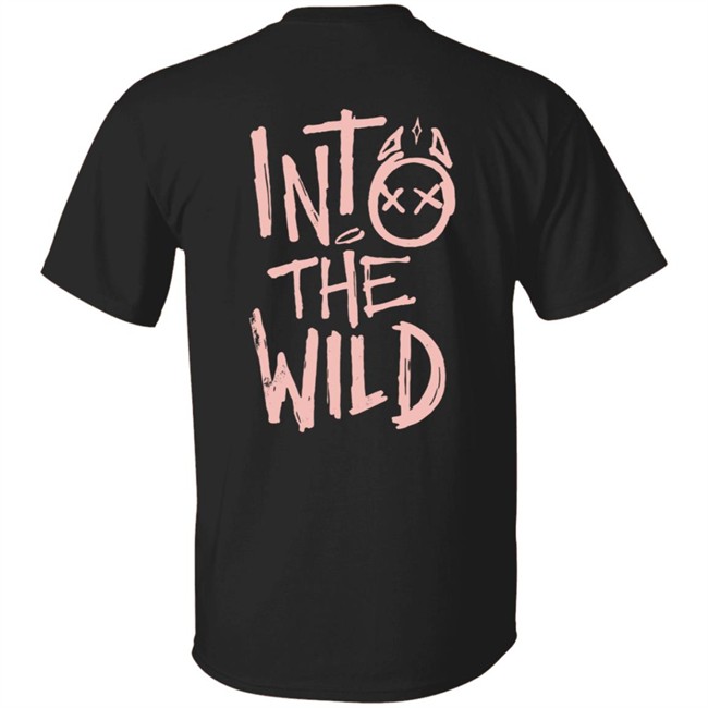 Limited Edition Danbi Music Merch Dabin Into The Wild Tee Shirt Limited Edition Danbi Music Merch Dabin Into The Wild Tee Shirt
