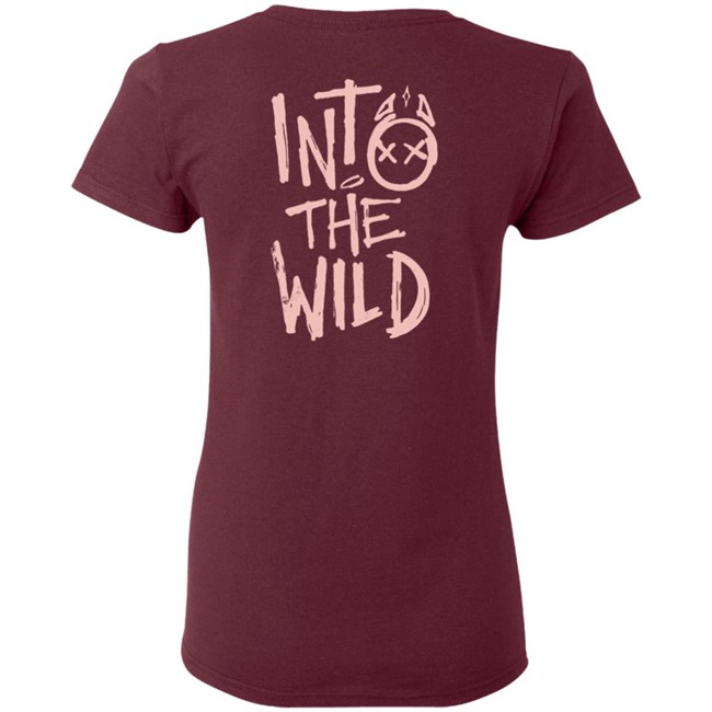 Limited Edition Danbi Music Merch Dabin Into The Wild Tee Shirt Limited Edition Danbi Music Merch Dabin Into The Wild Tee Shirt