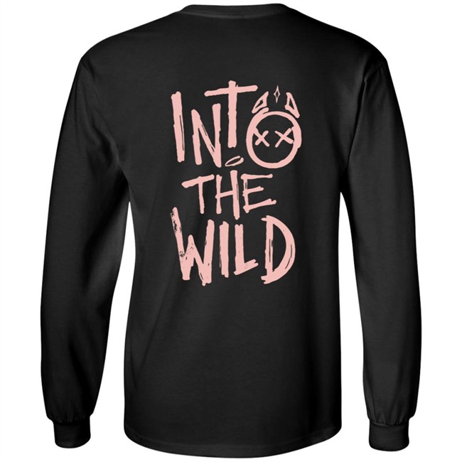 Limited Edition Danbi Music Merch Dabin Into The Wild Tee Shirt Limited Edition Danbi Music Merch Dabin Into The Wild Tee Shirt