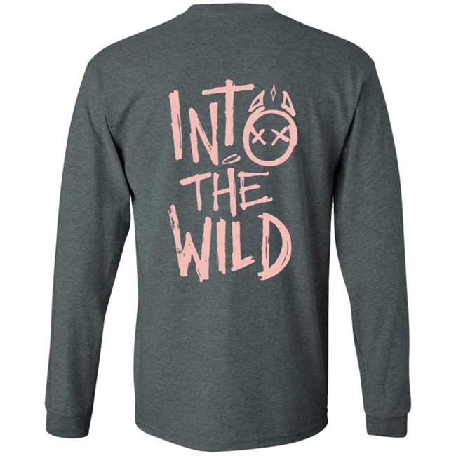 Limited Edition Danbi Music Merch Dabin Into The Wild Tee Shirt Limited Edition Danbi Music Merch Dabin Into The Wild Tee Shirt