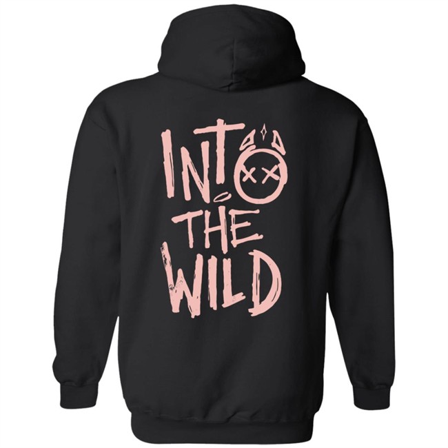 Limited Edition Danbi Music Merch Dabin Into The Wild Tee Shirt Limited Edition Danbi Music Merch Dabin Into The Wild Tee Shirt