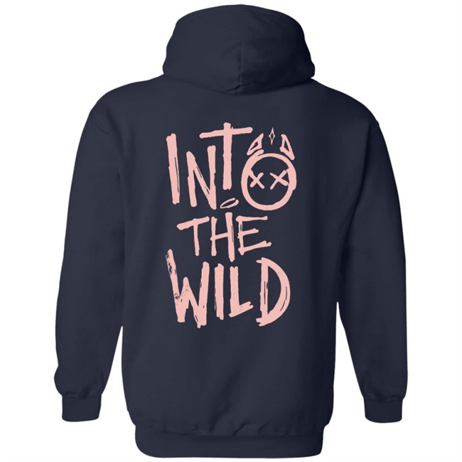 Limited Edition Danbi Music Merch Dabin Into The Wild Tee Shirt Limited Edition Danbi Music Merch Dabin Into The Wild Tee Shirt