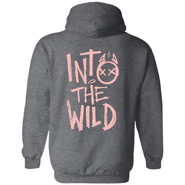 Limited Edition Danbi Music Merch Dabin Into The Wild Tee Shirt Limited Edition Danbi Music Merch Dabin Into The Wild Tee Shirt