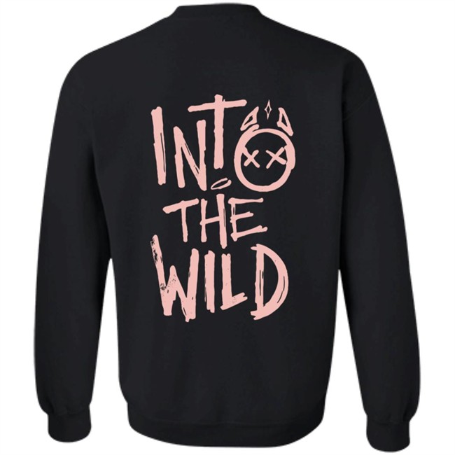 Limited Edition Danbi Music Merch Dabin Into The Wild Tee Shirt Limited Edition Danbi Music Merch Dabin Into The Wild Tee Shirt