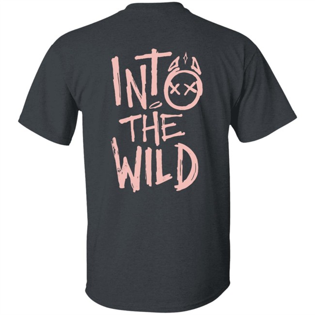 Limited Edition Danbi Music Merch Dabin Into The Wild Tee Shirt Limited Edition Danbi Music Merch Dabin Into The Wild Tee Shirt