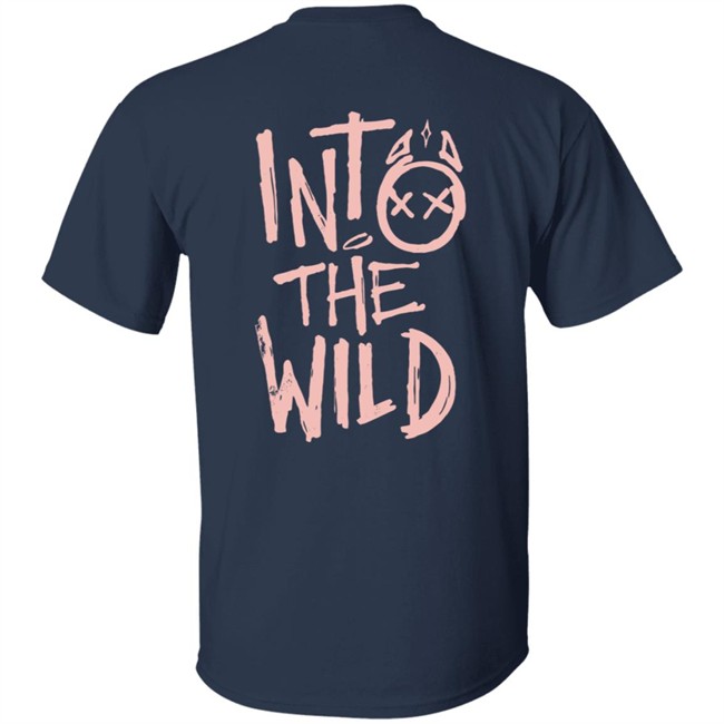 Limited Edition Danbi Music Merch Dabin Into The Wild Tee Shirt Limited Edition Danbi Music Merch Dabin Into The Wild Tee Shirt