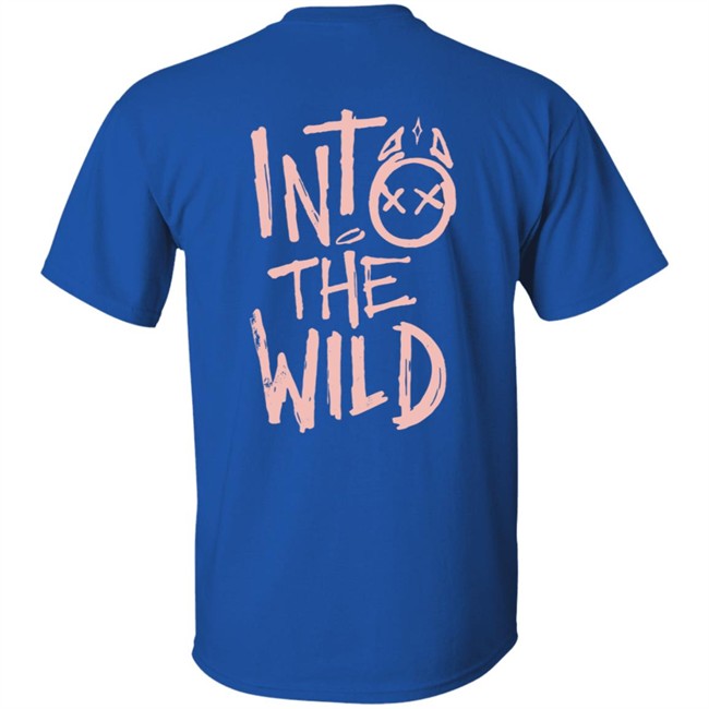 Limited Edition Danbi Music Merch Dabin Into The Wild Tee Shirt Limited Edition Danbi Music Merch Dabin Into The Wild Tee Shirt