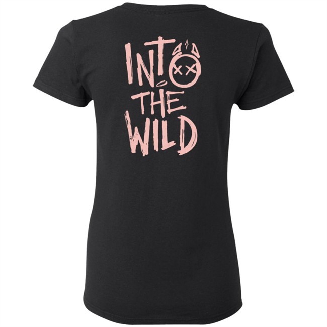 Limited Edition Danbi Music Merch Dabin Into The Wild Tee Shirt Limited Edition Danbi Music Merch Dabin Into The Wild Tee Shirt