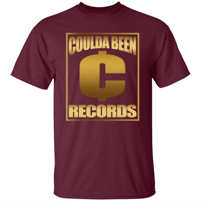 Limited Edition Druski2funny Merch Coulda Been Records Gold Hoodie Limited Edition Druski2funny Merch Coulda Been Records Gold Hoodie