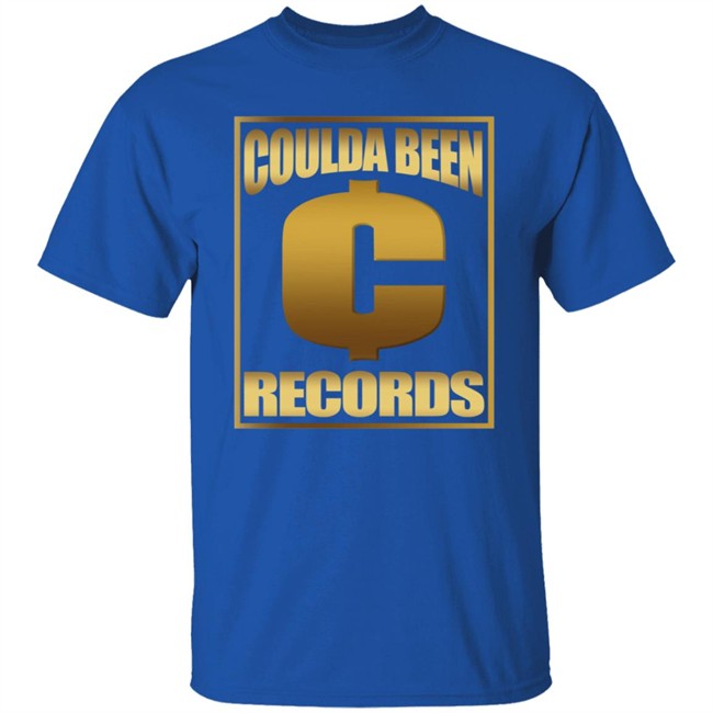 Limited Edition Druski2funny Merch Coulda Been Records Gold Hoodie Limited Edition Druski2funny Merch Coulda Been Records Gold Hoodie