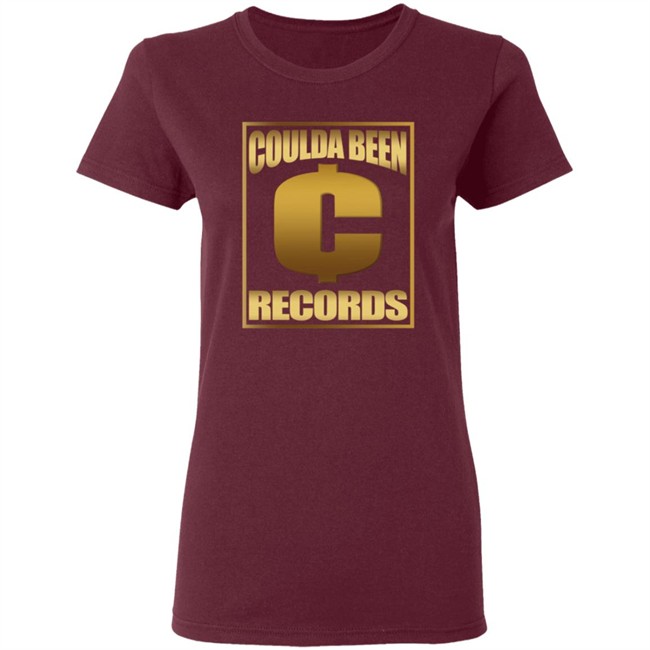 Limited Edition Druski2funny Merch Coulda Been Records Gold Hoodie Limited Edition Druski2funny Merch Coulda Been Records Gold Hoodie