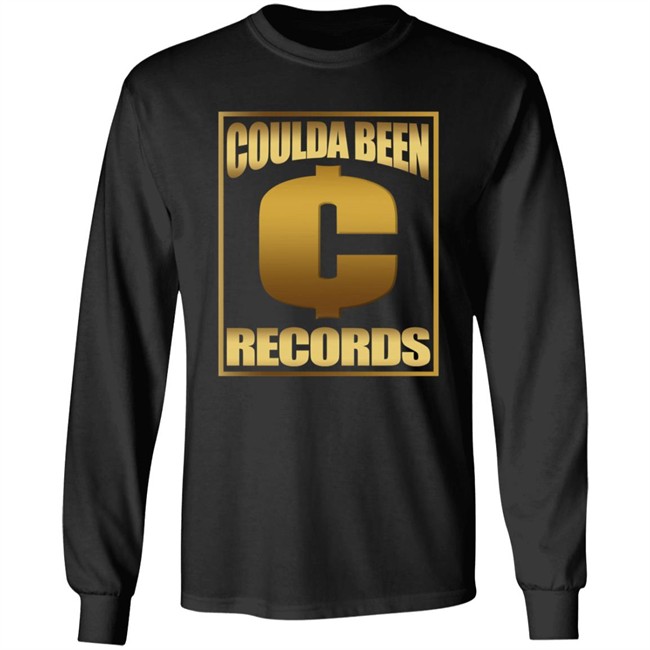Limited Edition Druski2funny Merch Coulda Been Records Gold Hoodie Limited Edition Druski2funny Merch Coulda Been Records Gold Hoodie