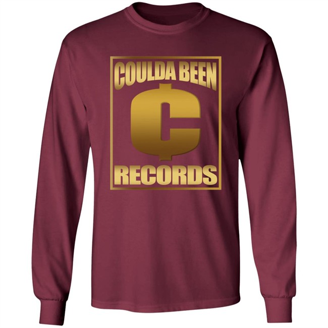 Limited Edition Druski2funny Merch Coulda Been Records Gold Hoodie Limited Edition Druski2funny Merch Coulda Been Records Gold Hoodie