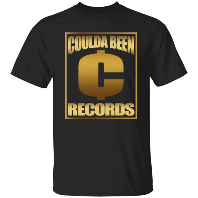 Limited Edition Druski2funny Merch Coulda Been Records Gold Hoodie Limited Edition Druski2funny Merch Coulda Been Records Gold Hoodie