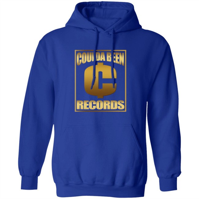 Limited Edition Druski2funny Merch Coulda Been Records Gold Hoodie Limited Edition Druski2funny Merch Coulda Been Records Gold Hoodie