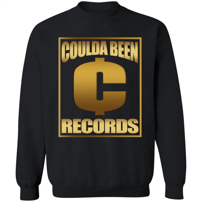 Limited Edition Druski2funny Merch Coulda Been Records Gold Hoodie Limited Edition Druski2funny Merch Coulda Been Records Gold Hoodie