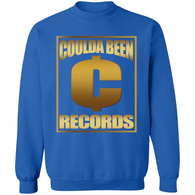 Limited Edition Druski2funny Merch Coulda Been Records Gold Hoodie Limited Edition Druski2funny Merch Coulda Been Records Gold Hoodie
