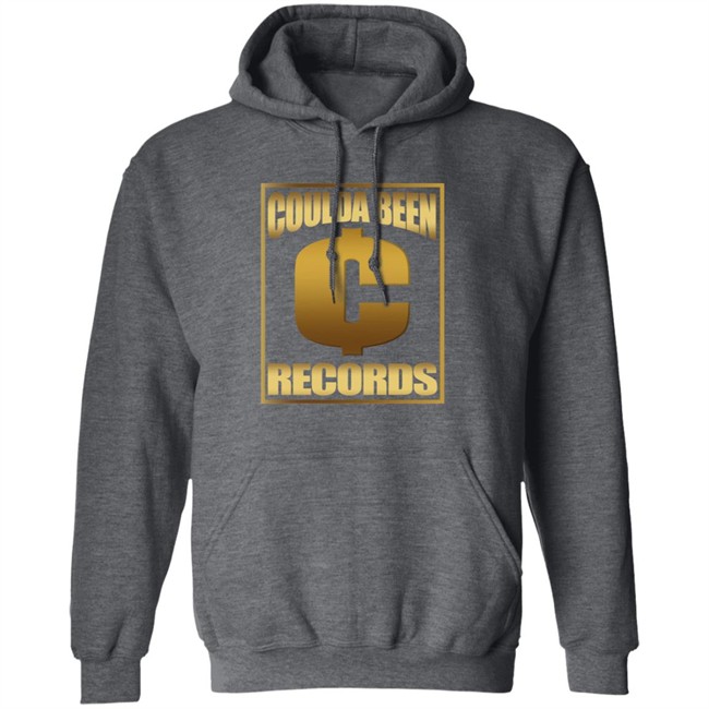 Limited Edition Druski2funny Merch Coulda Been Records Gold Hoodie Limited Edition Druski2funny Merch Coulda Been Records Gold Hoodie
