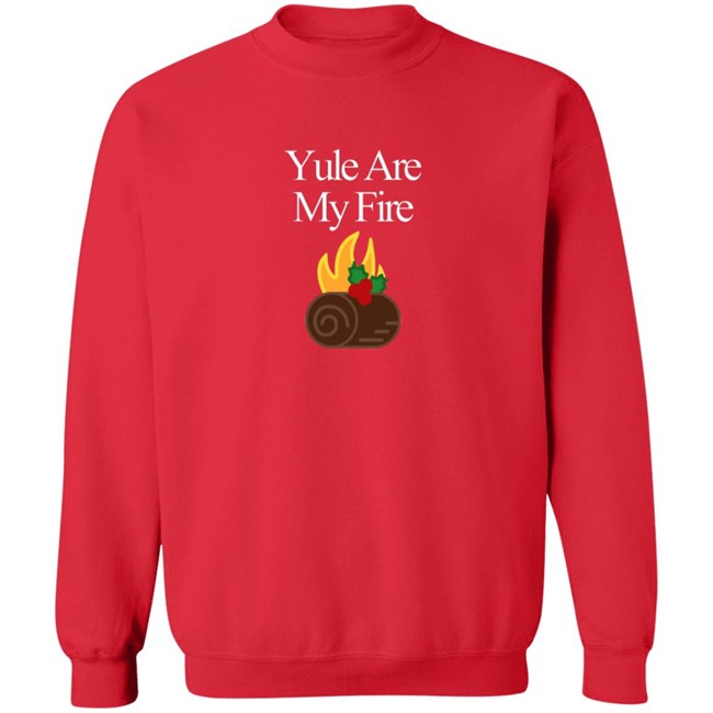 Love Kevin AJ Brian Nick and Howie Yule Are My Fire Sweatshirt