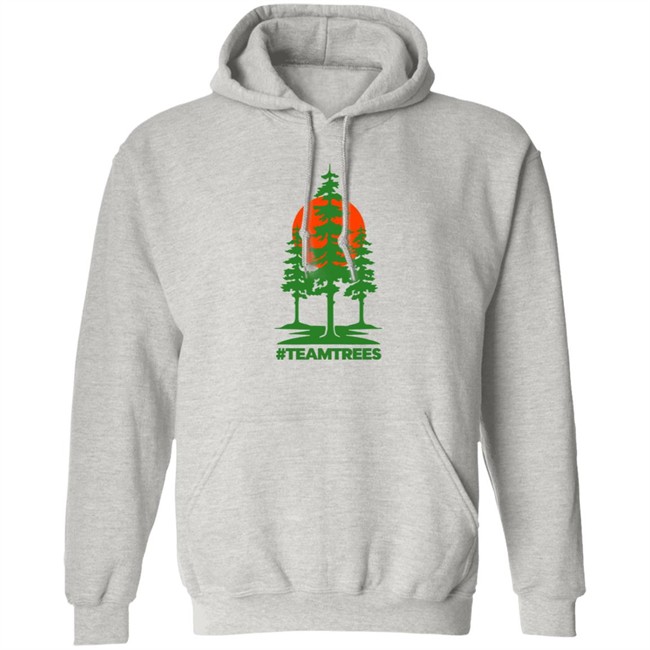 Let's Plant Together Plant Twenty Million Trees Hoodie Let's Plant Together Plant Twenty Million Trees Hoodie