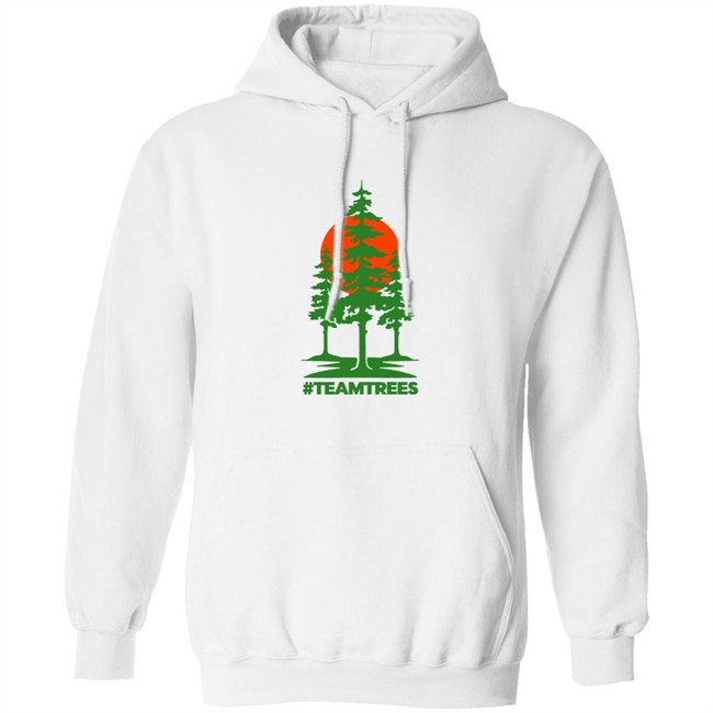 Let's Plant Together Plant Twenty Million Trees Hoodie