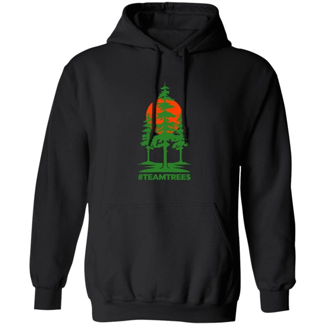 Let's Plant Together Plant Twenty Million Trees Hoodie Let's Plant Together Plant Twenty Million Trees Hoodie