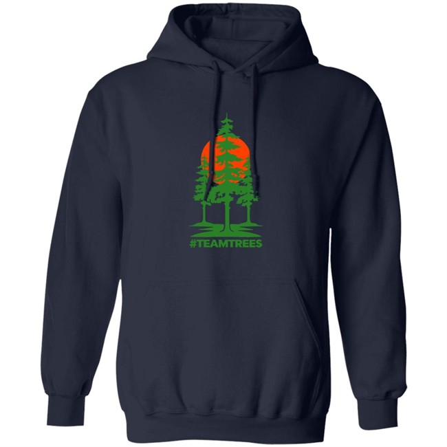 Let's Plant Together Plant Twenty Million Trees Hoodie Let's Plant Together Plant Twenty Million Trees Hoodie