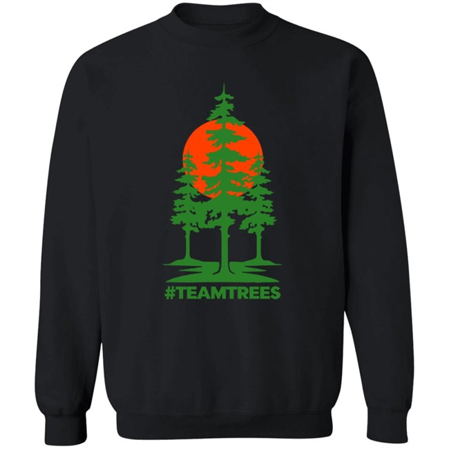 Let's Plant Together Plant Twenty Million Trees Hoodie Let's Plant Together Plant Twenty Million Trees Hoodie
