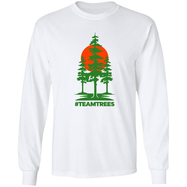 Let's Plant Together Plant Twenty Million Trees Hoodie Let's Plant Together Plant Twenty Million Trees Hoodie