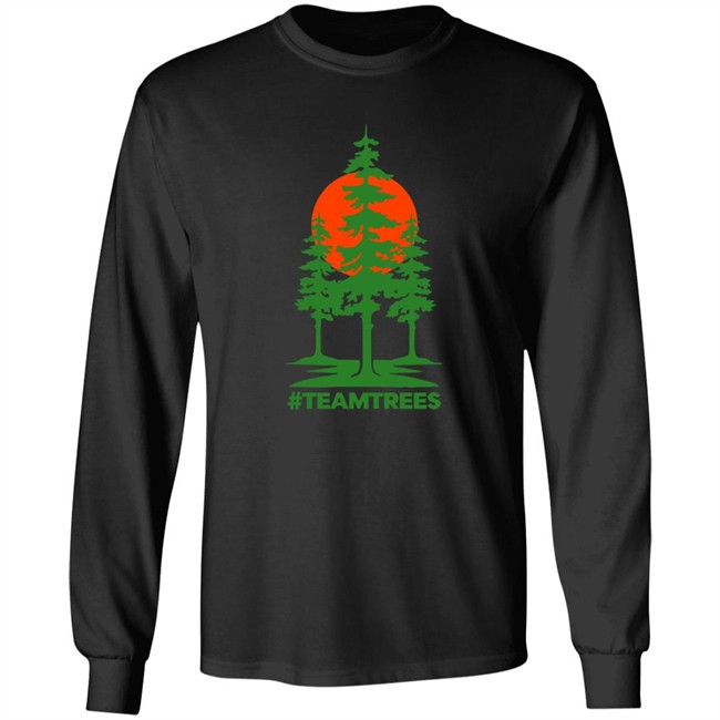 Let's Plant Together Plant Twenty Million Trees Hoodie Let's Plant Together Plant Twenty Million Trees Hoodie