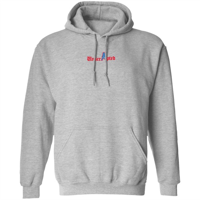 Limited Edition Unscripted Worldwide 97 Home Team Hoodie Limited Edition Unscripted Worldwide 97 Home Team Hoodie