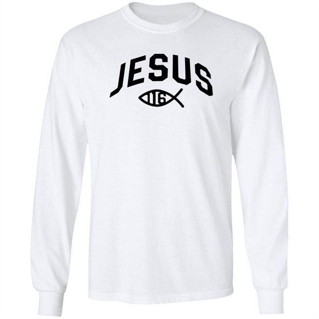 Jesus 116 Crewneck Sweatshirt Lecrae Store Merch Jesus 116 Crewneck Sweatshirt Lecrae Store Merch