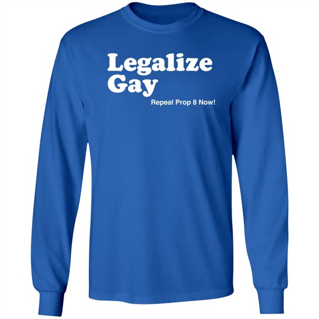 Jiac0re Legalize Gay Repeal Prop 8 Now Shirt Jiac0re Legalize Gay Repeal Prop 8 Now Shirt
