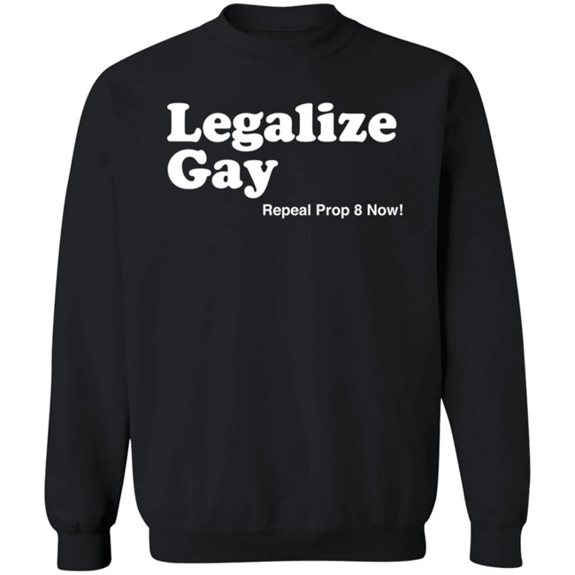 Jiac0re Legalize Gay Repeal Prop 8 Now Shirt Jiac0re Legalize Gay Repeal Prop 8 Now Shirt