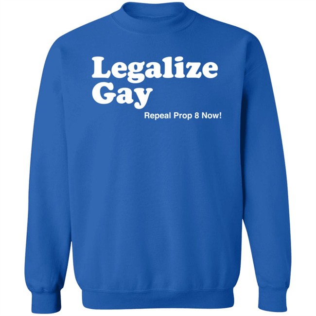 Jiac0re Legalize Gay Repeal Prop 8 Now Shirt Jiac0re Legalize Gay Repeal Prop 8 Now Shirt