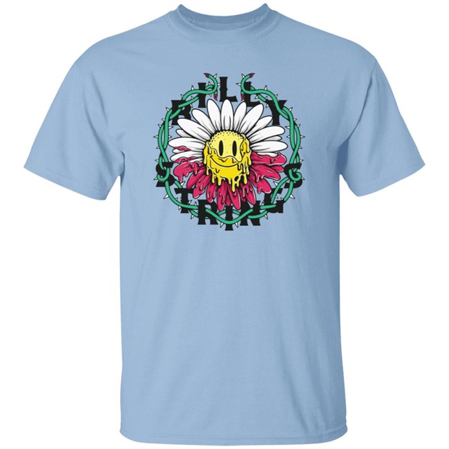 Billy Strings Merch Red Daisy Crewneck Sweatshirt Billy Strings Merch Red Daisy Crewneck Sweatshirt