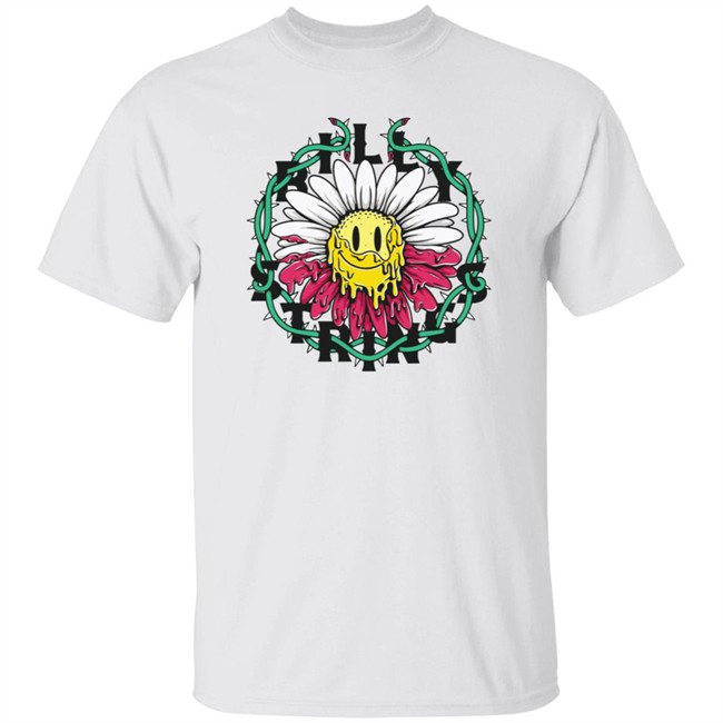 Billy Strings Merch Red Daisy Crewneck Sweatshirt Billy Strings Merch Red Daisy Crewneck Sweatshirt