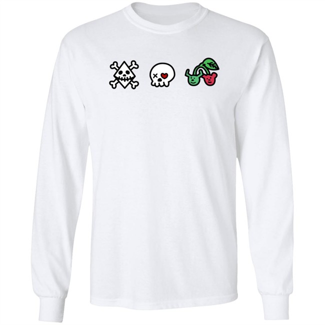 Famorie Gift Shop Memento Mories Three Logos Sweatshirt Hoodie Famorie Gift Shop Memento Mories Three Logos Sweatshirt Hoodie