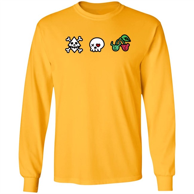 Famorie Gift Shop Memento Mories Three Logos Sweatshirt Hoodie Famorie Gift Shop Memento Mories Three Logos Sweatshirt Hoodie