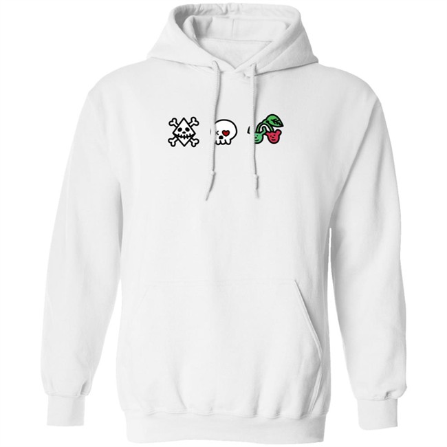 Famorie Gift Shop Memento Mories Three Logos Sweatshirt Hoodie Famorie Gift Shop Memento Mories Three Logos Sweatshirt Hoodie