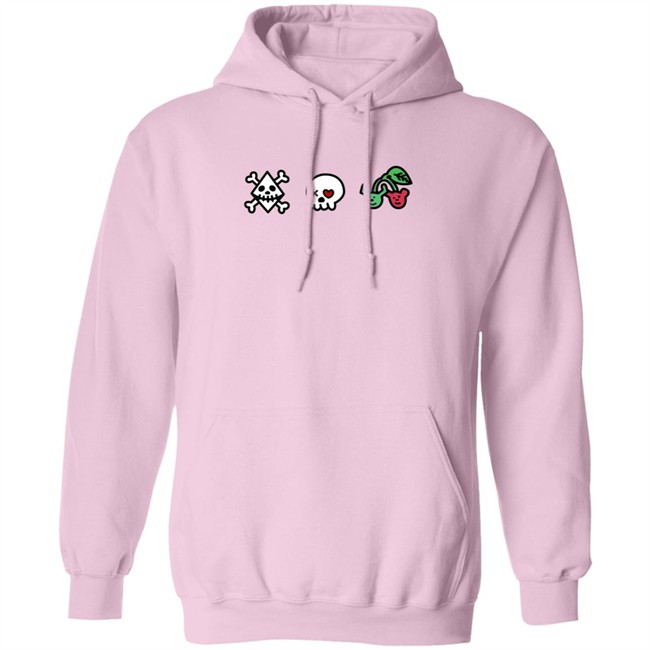 Famorie Gift Shop Memento Mories Three Logos Sweatshirt Hoodie Famorie Gift Shop Memento Mories Three Logos Sweatshirt Hoodie