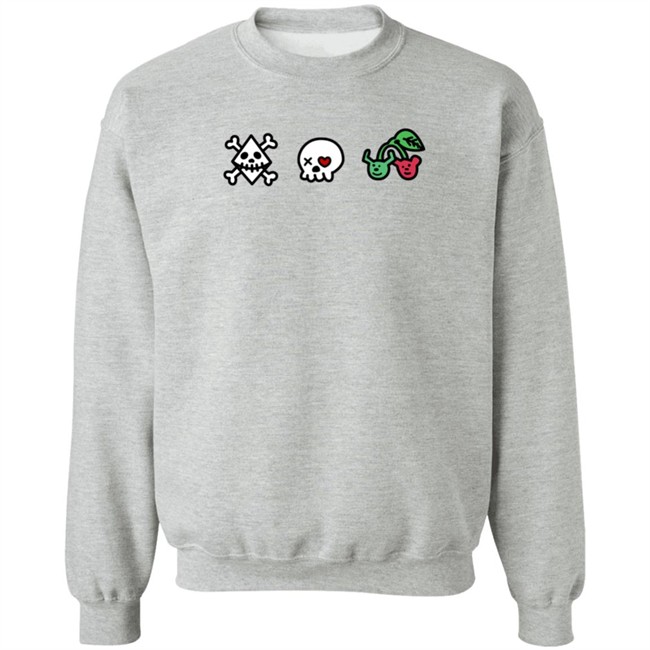 Famorie Gift Shop Memento Mories Three Logos Sweatshirt Hoodie Famorie Gift Shop Memento Mories Three Logos Sweatshirt Hoodie